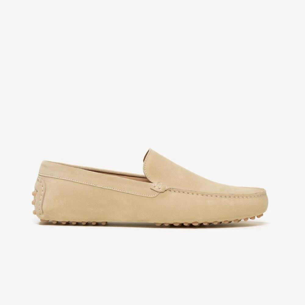 NWOT $248 M. Gemi The Felize Uomo Men’s Blue Driving Loafers - Picture 2 of 7